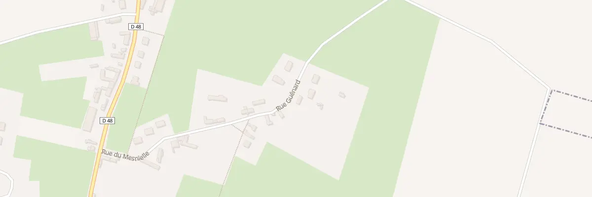 Plan du 30 Rue du Mesnielle à Ochancourt