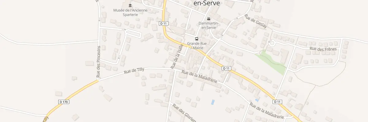 Plan du 6 Pl de la Libération à Dammartin-en-Serve