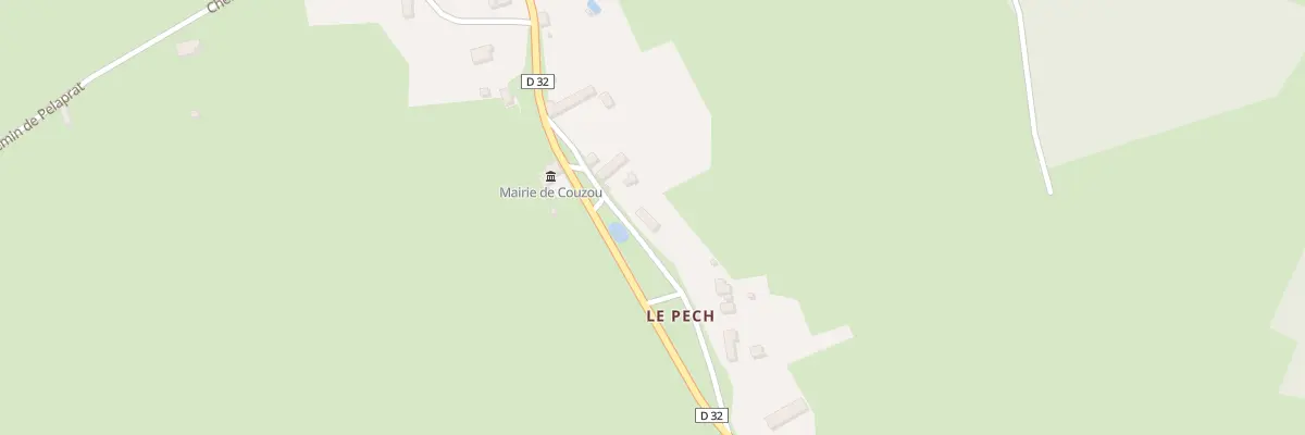 Plan du 5082 Couzou à Couzou