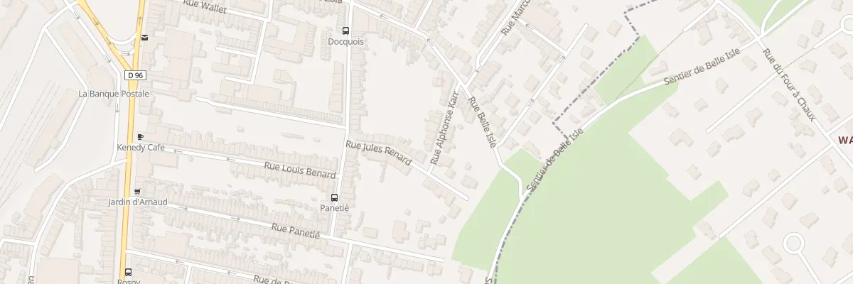 Plan du 3 Rue Alphonse Karr à Boulogne-sur-Mer