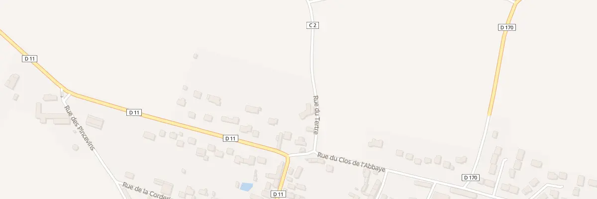 Plan du 3 Rue du Tertre à Dammartin-en-Serve