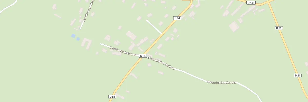 Plan du 29 Rte du Bos-Mallard à Brémontier-Merval