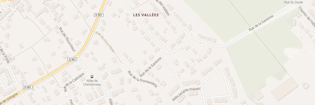 Plan du 3 Rue de la Garenne à Saint-Laurent-Nouan