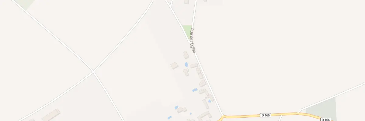 Plan du 205 Rue de l’Eglise à Civry-la-Forêt