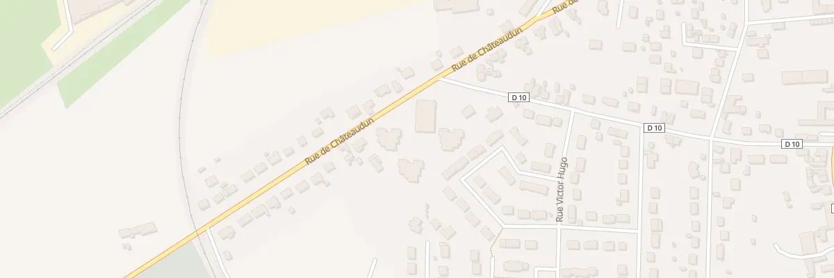 Plan du 57 Rue de Châteaudun aux Villages Vovéens