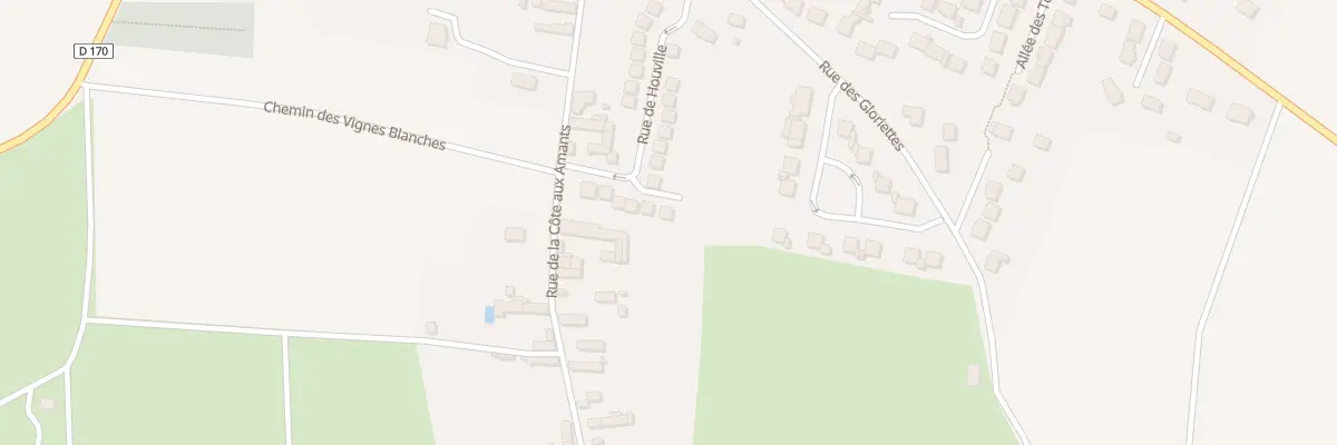 Plan du 17 Rue de Houville à Dammartin-en-Serve