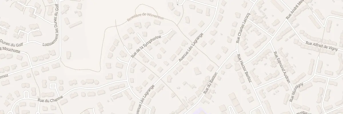 Plan du 35 Rue Léo Lagrange à Wimereux