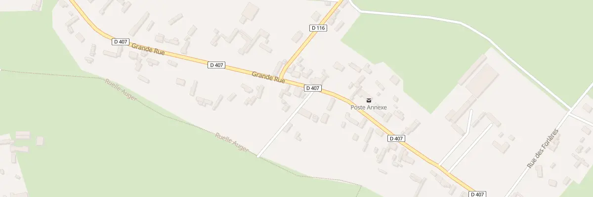 Plan du 5088 La Grande Rue à Réalcamp