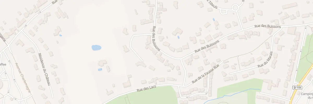 Plan du 37 Rue des Buissons à Condette