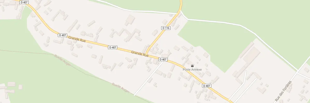 Plan du 5006 La Grande Rue à Réalcamp