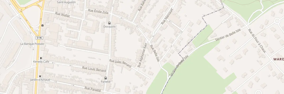 Plan du 17 Rue Alphonse Karr à Boulogne-sur-Mer