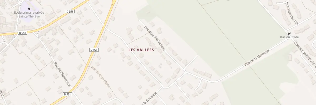Plan du 7 Imp des Vallées à Saint-Laurent-Nouan