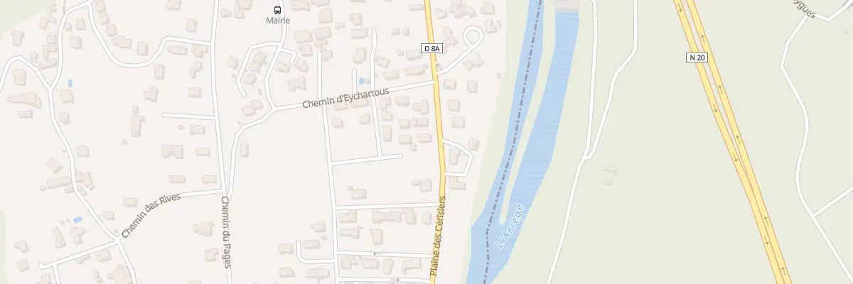 Plan du 11 Plaine des Cerisiers à Ferrières-sur-Ariège