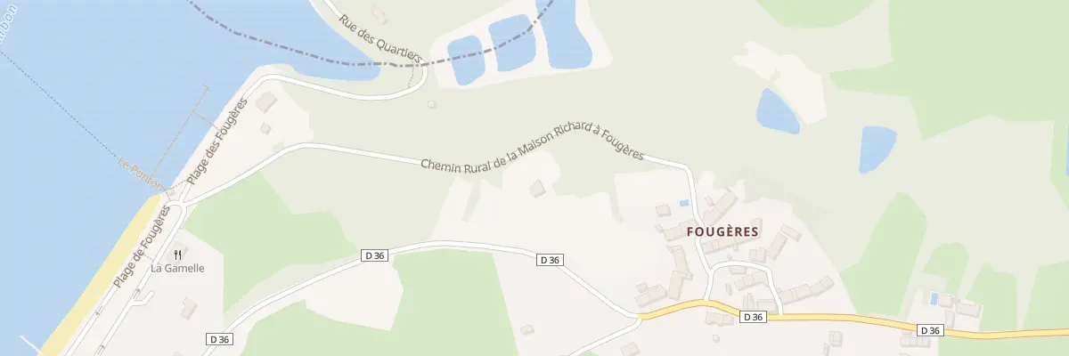 Plan du 5096 La Cote à Saint-Plantaire