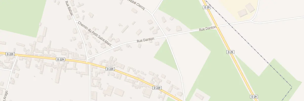 Plan du 5677A Rue Danton à Feuquières-en-Vimeu
