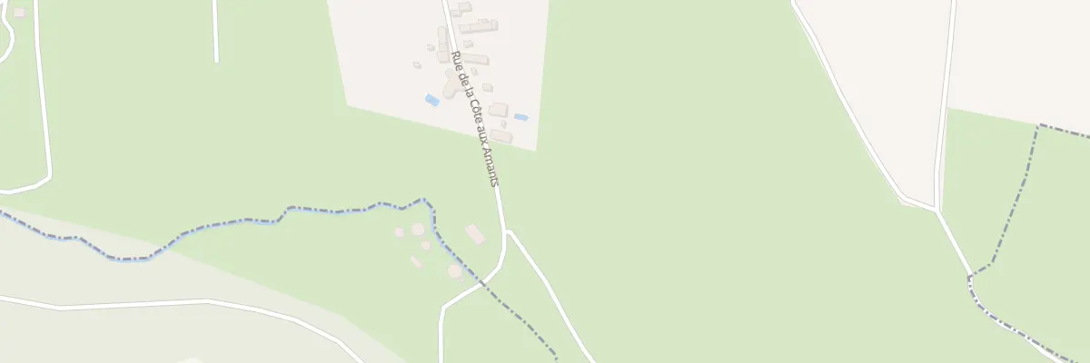 Plan du 39 Rue de la Côte aux Amants à Dammartin-en-Serve
