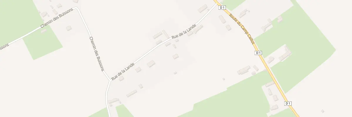 Plan du 7A Rue de la Lande à Beauvoir-en-Lyons