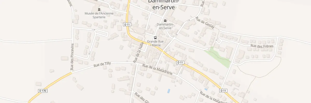 Plan du 4 Rue de la Vaucouleurs à Dammartin-en-Serve