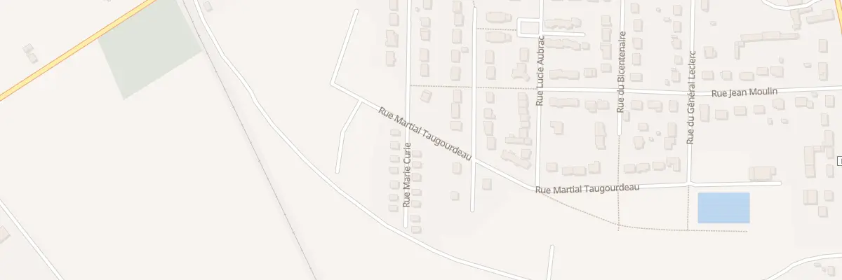 Plan du 1 Rue Marie Curie aux Villages Vovéens