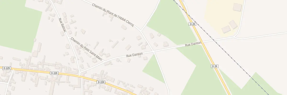 Plan du 5679 Rue Danton à Feuquières-en-Vimeu
