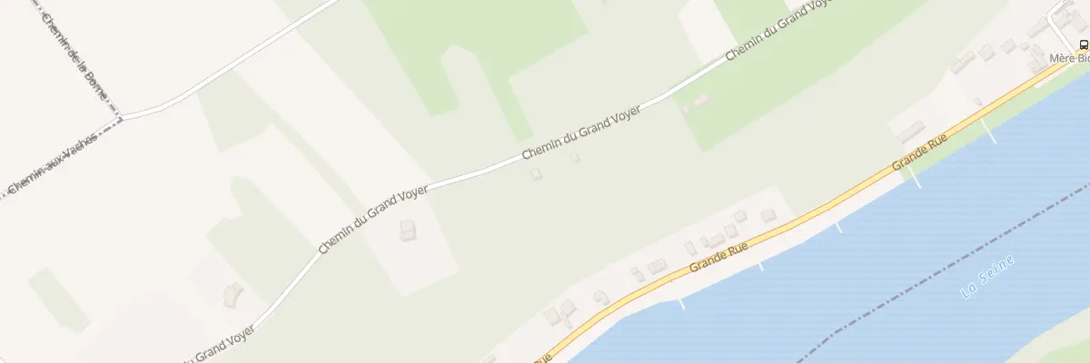 Plan du 5064 Che du Grand Voyer à Méricourt