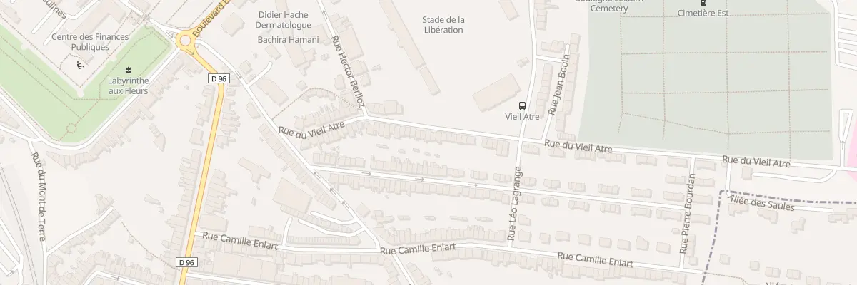Plan du 48 Rue du Vieil Atre à Boulogne-sur-Mer