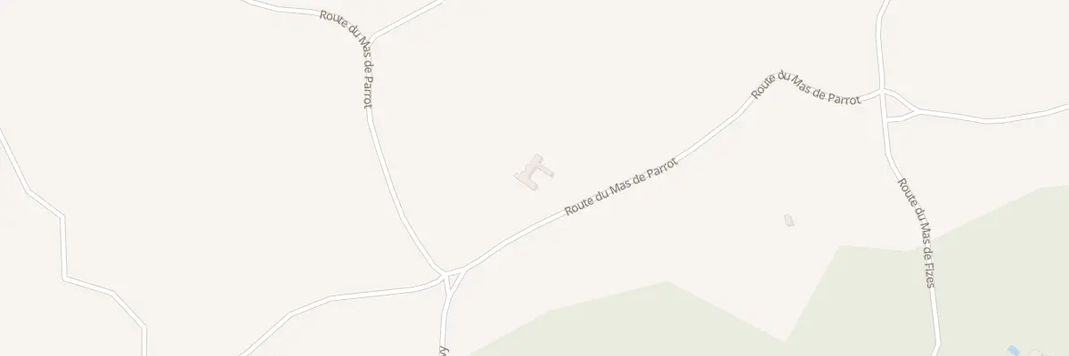 Plan du 5034 Champ de la Vigne à Berganty