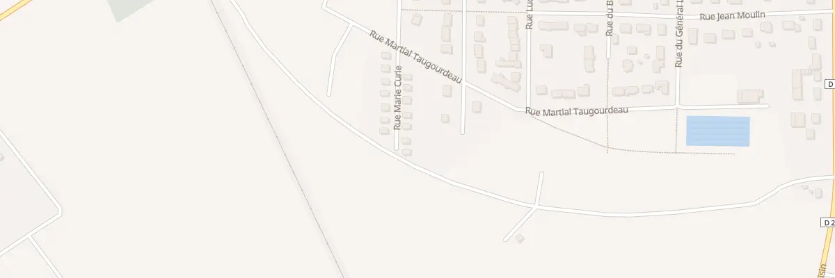 Plan du 11 Rue Marie Curie aux Villages Vovéens