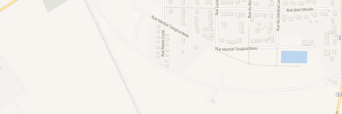 Plan du 9 Rue Marie Curie aux Villages Vovéens