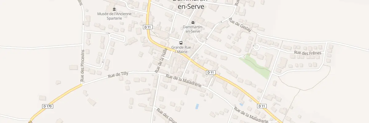 Plan du 2 Rue de la Cour Verte à Dammartin-en-Serve