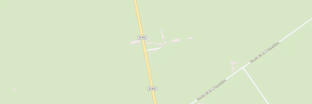 Plan du 485 Rte de Paris à Saumont-la-Poterie