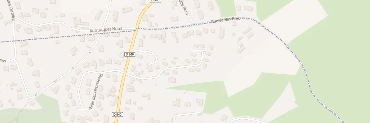 Plan du 744 Rue d’Etaples à Merlimont