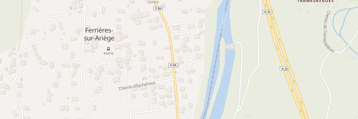 Plan du 8 La Peupleraie à Ferrières-sur-Ariège
