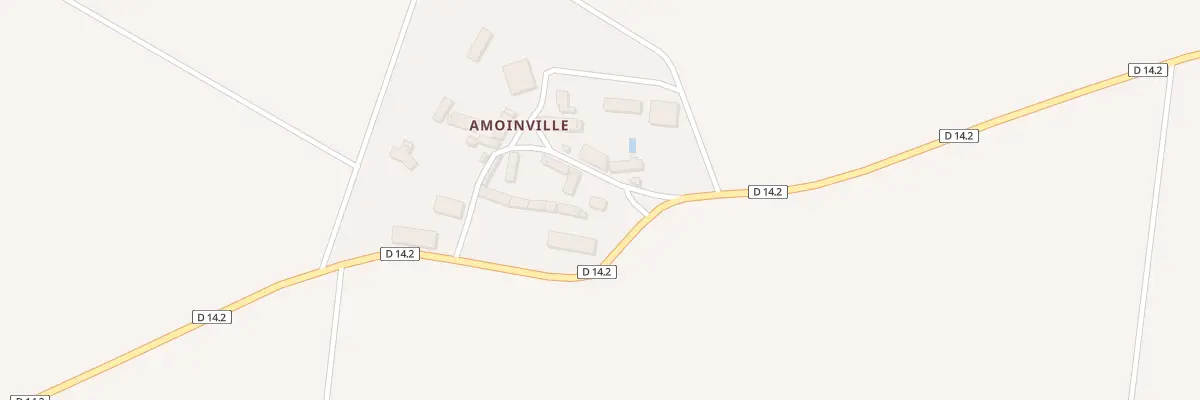 Plan du 3 Amoinville à Éole-en-Beauce