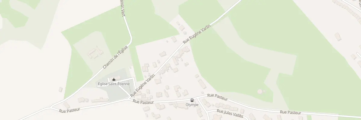 Plan du 85 Rue Eugene Varlin à Saint-Étienne-au-Mont