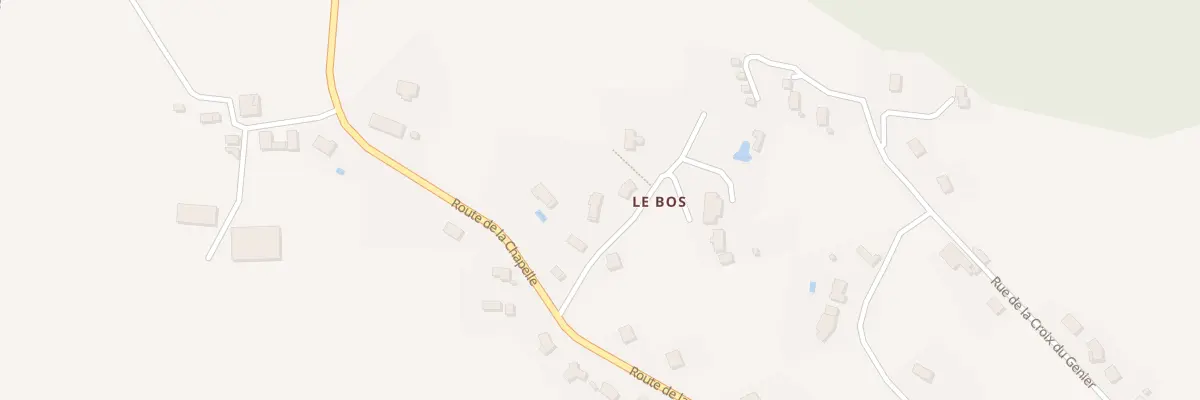 Plan du 5383 Patural Du Bos à La Chapelle-aux-Brocs