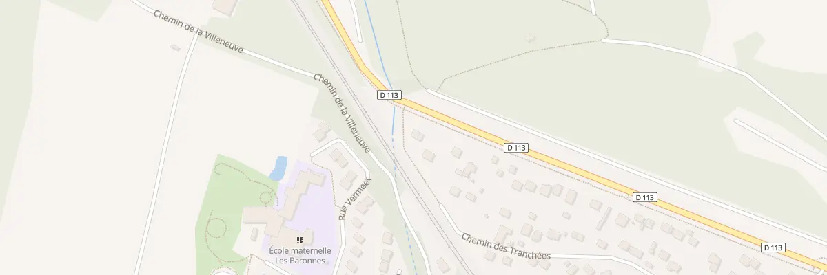 Plan du 187 Rue Nationale à Rosny-sur-Seine