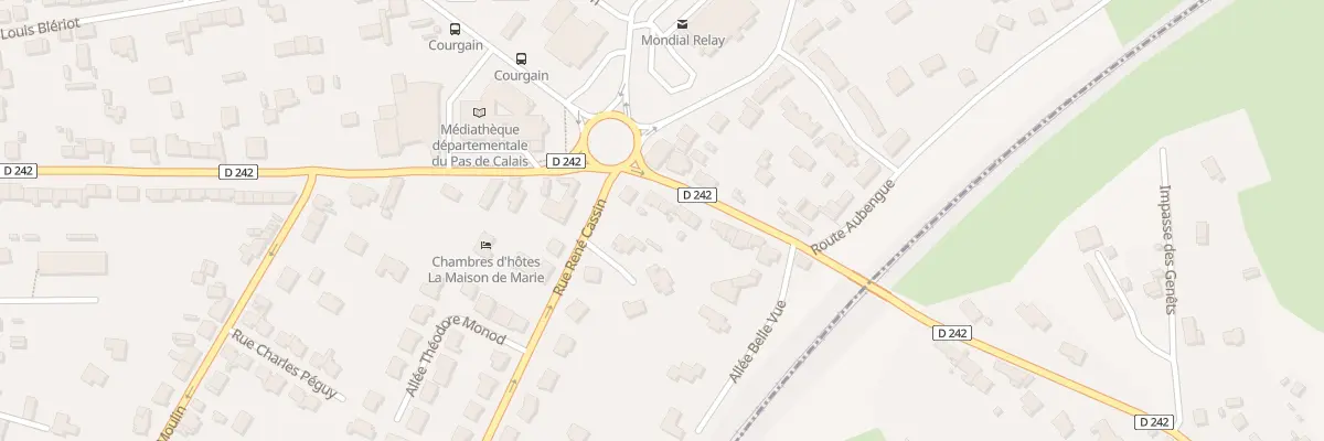 Plan du 19 Rue du Bon Air à Wimereux