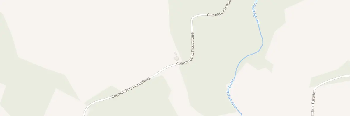 Plan du 387 Che de la Pisciculture à Condat-sur-Ganaveix