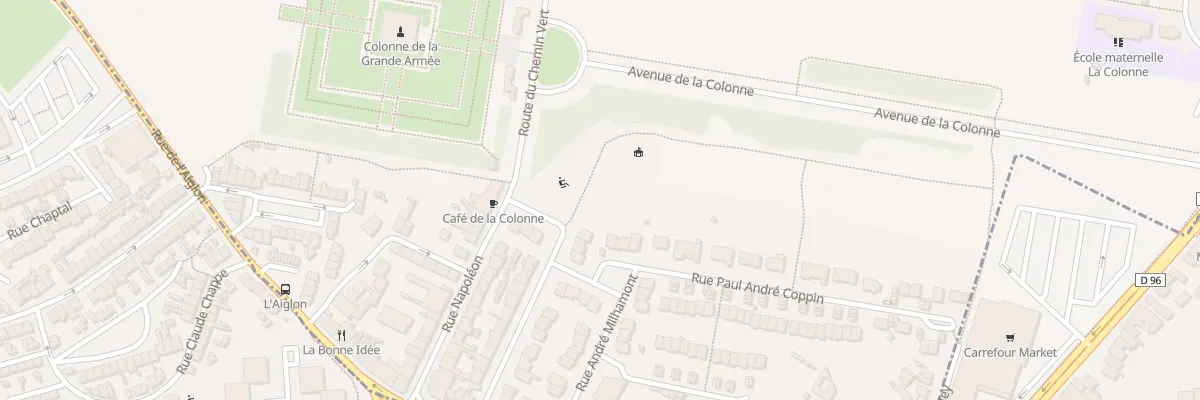 Plan du 20 Rue Reverend Pere Halluin à Wimille