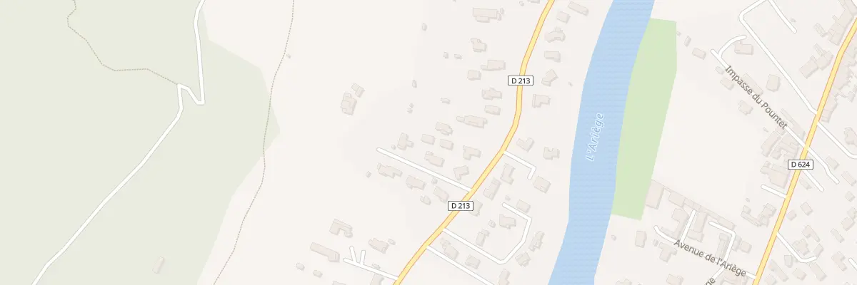 Plan du 5001 Rte du Puget à Varilhes