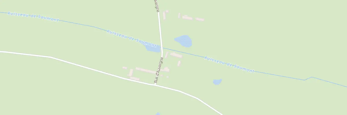 Plan du 5113 La Rue d’Auvergne à Saumont-la-Poterie
