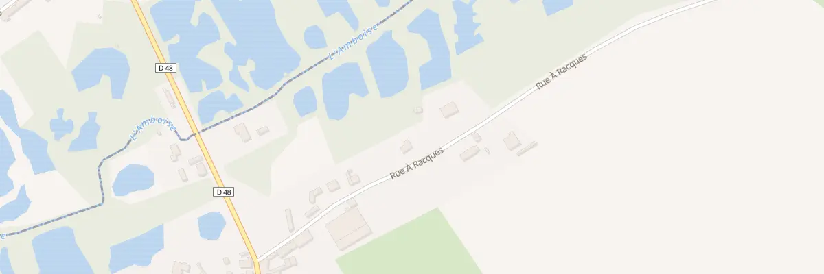 Plan du 215 Rue à Racques à Estrébœuf
