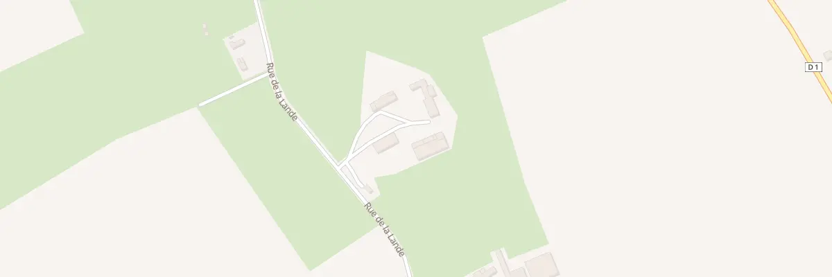 Plan du 37 Rue de la Lande à Beauvoir-en-Lyons