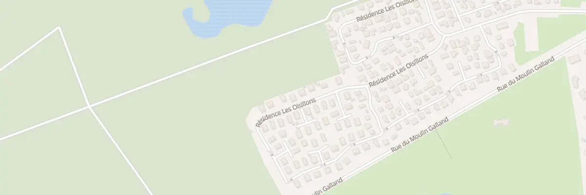 Plan du 351 Res Les Oisillons Rue Moulin G à Rang-du-Fliers