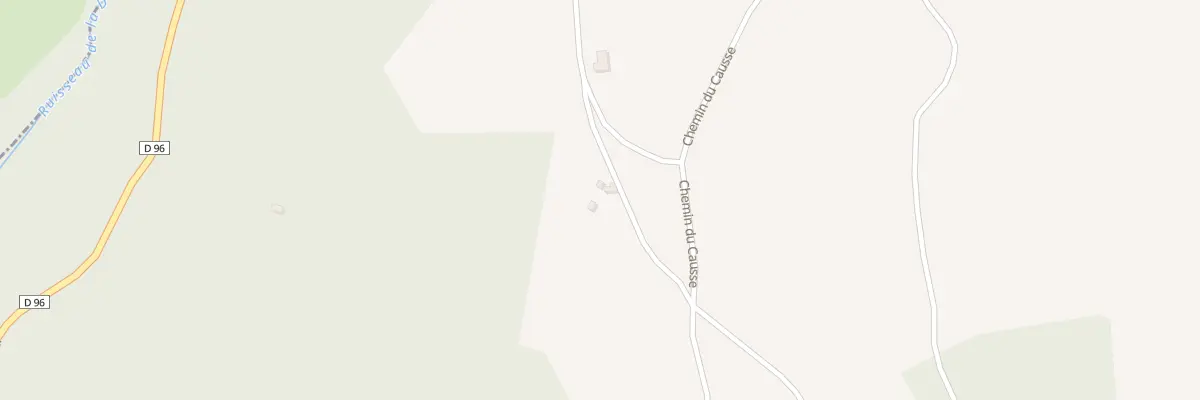 Plan du 5128 Ripane à Strenquels