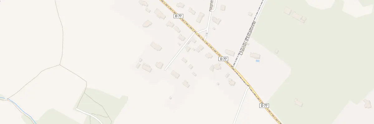 Plan du 28 Rte de Saint-Pierre à Lavalette