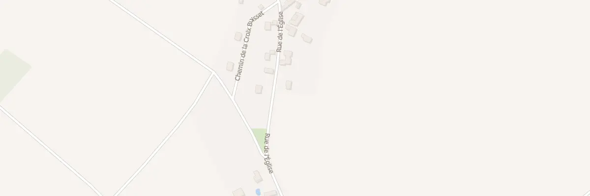 Plan du 316 Rue de l’Eglise à Civry-la-Forêt