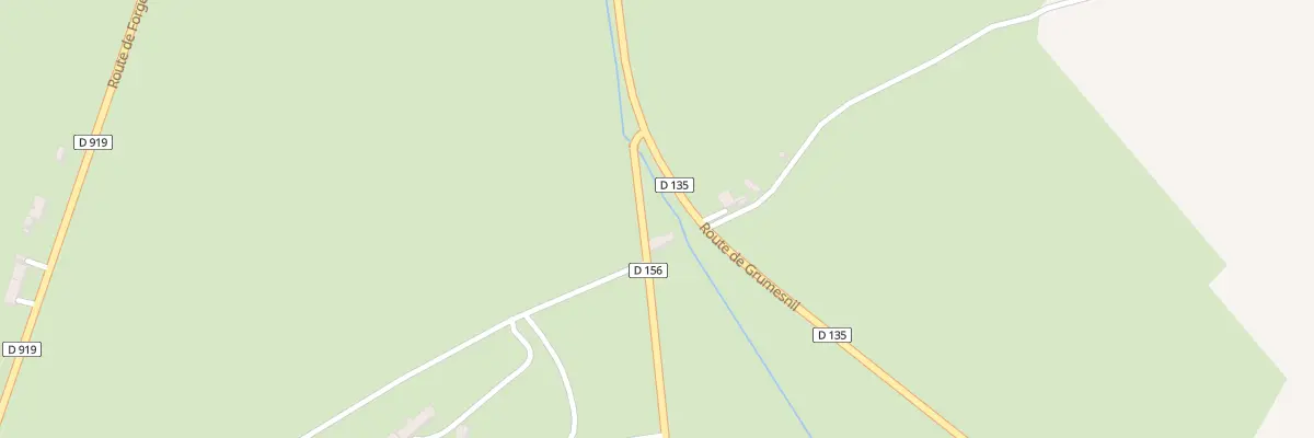 Plan du 1 Rte de Gournay à Gaillefontaine