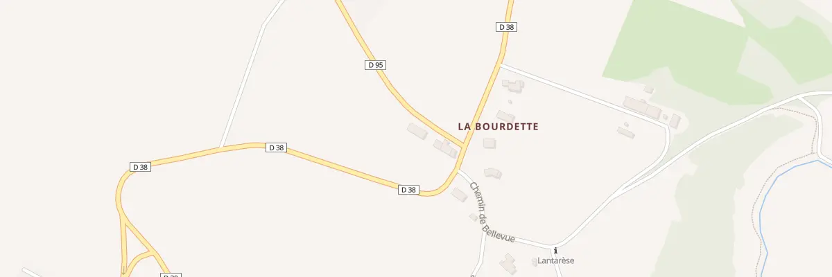 Plan du 47 Rte des Crêtes à Baziège